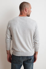 FRED COTTON CASHMERE LIGHTWEIGHT SWEATER