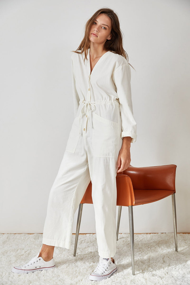 RUTHANN CORDUROY JUMPSUIT
