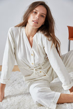 RUTHANN CORDUROY JUMPSUIT