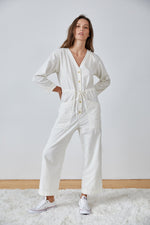 RUTHANN CORDUROY JUMPSUIT