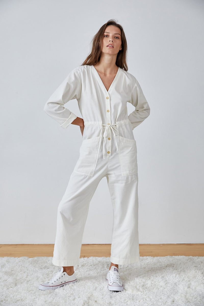 RUTHANN CORDUROY JUMPSUIT