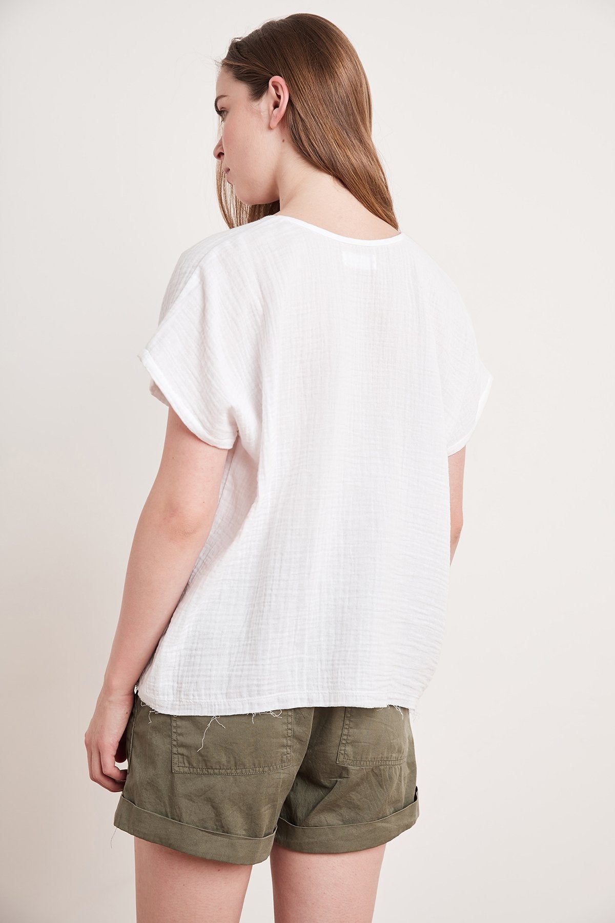 ELSA COTTON GAUZE TOP