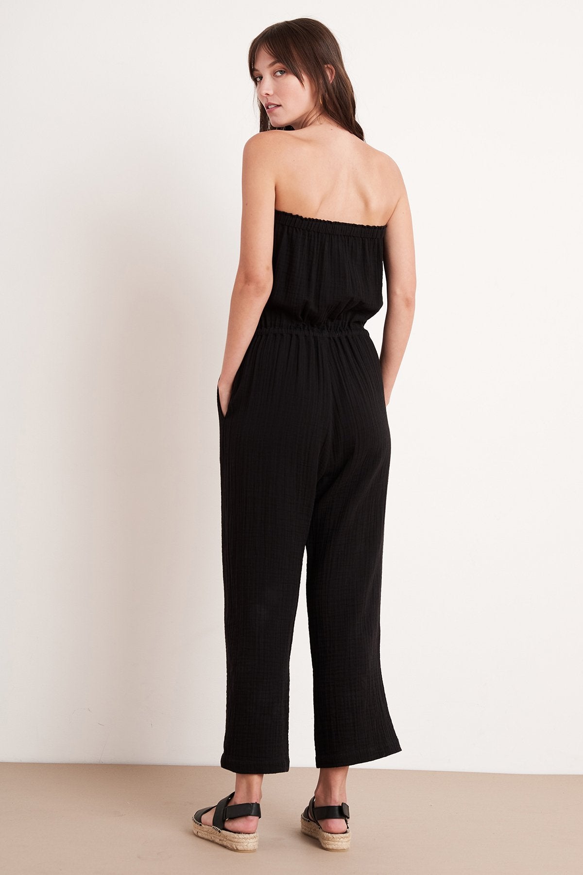 GEORGIE COTTON GAUZE JUMPSUIT