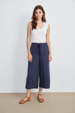 NYLEEN COTTON GAUZE PANT