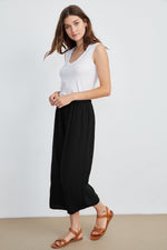 NYLEEN COTTON GAUZE PANT