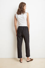 MEGARA COTTON POPLIN DRAWSTRING PANT
