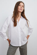 RAYMEE BUTTON-UP SHIRT