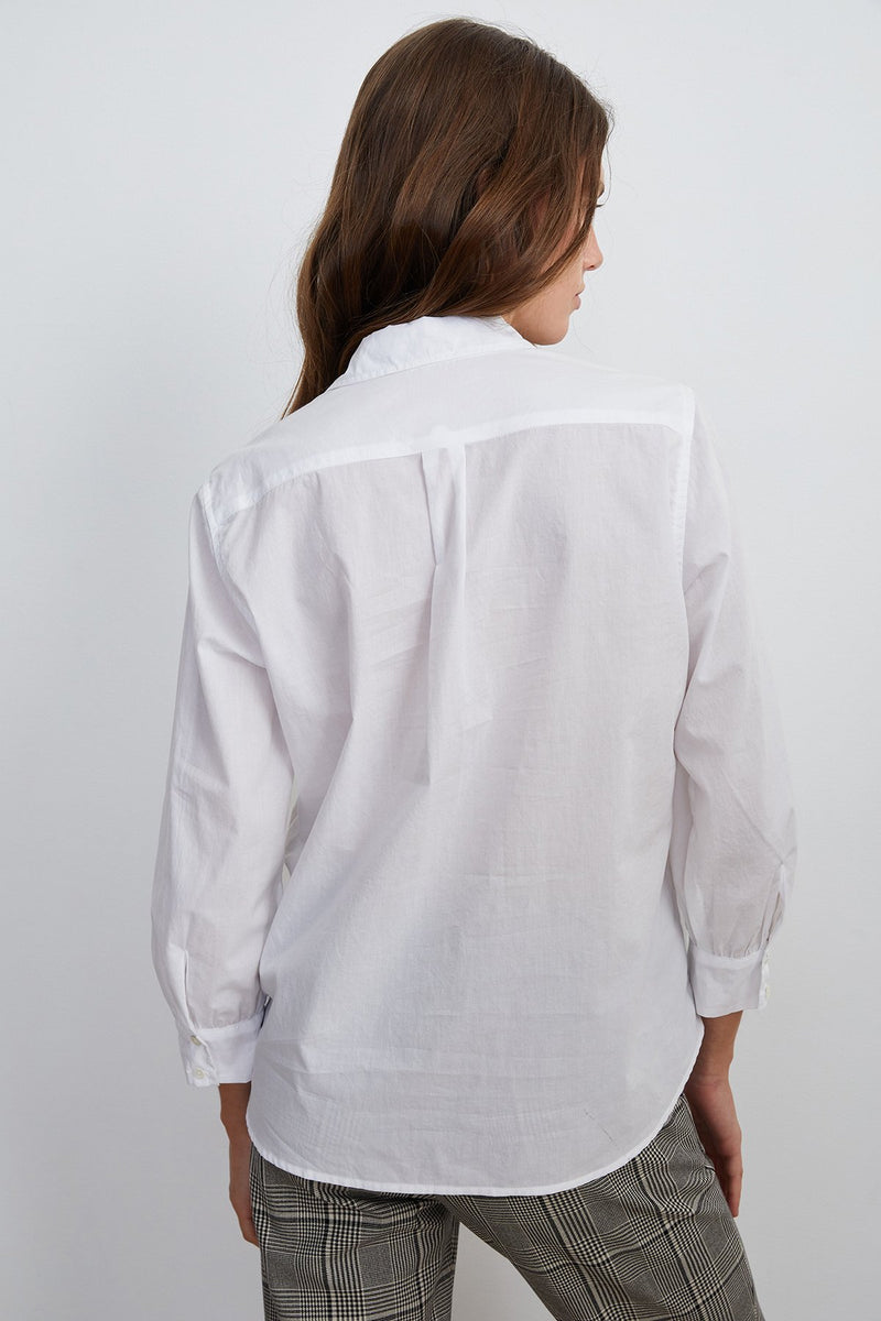 RAYMEE BUTTON-UP SHIRT