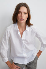 RAYMEE BUTTON-UP SHIRT