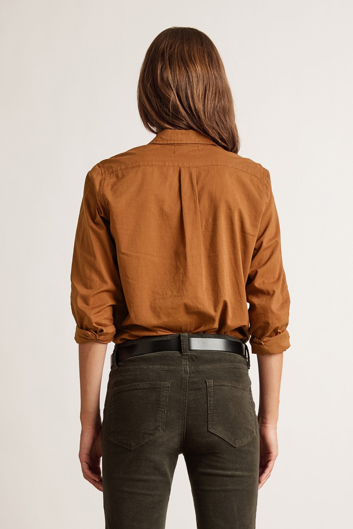 NINA RELAXED BUTTON-UP SHIRT