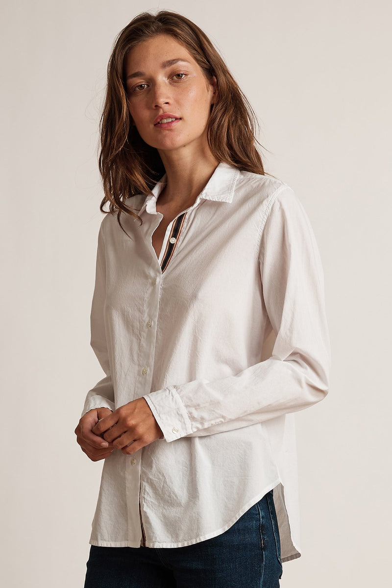NINA RELAXED BUTTON-UP SHIRT
