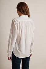 NINA RELAXED BUTTON-UP SHIRT
