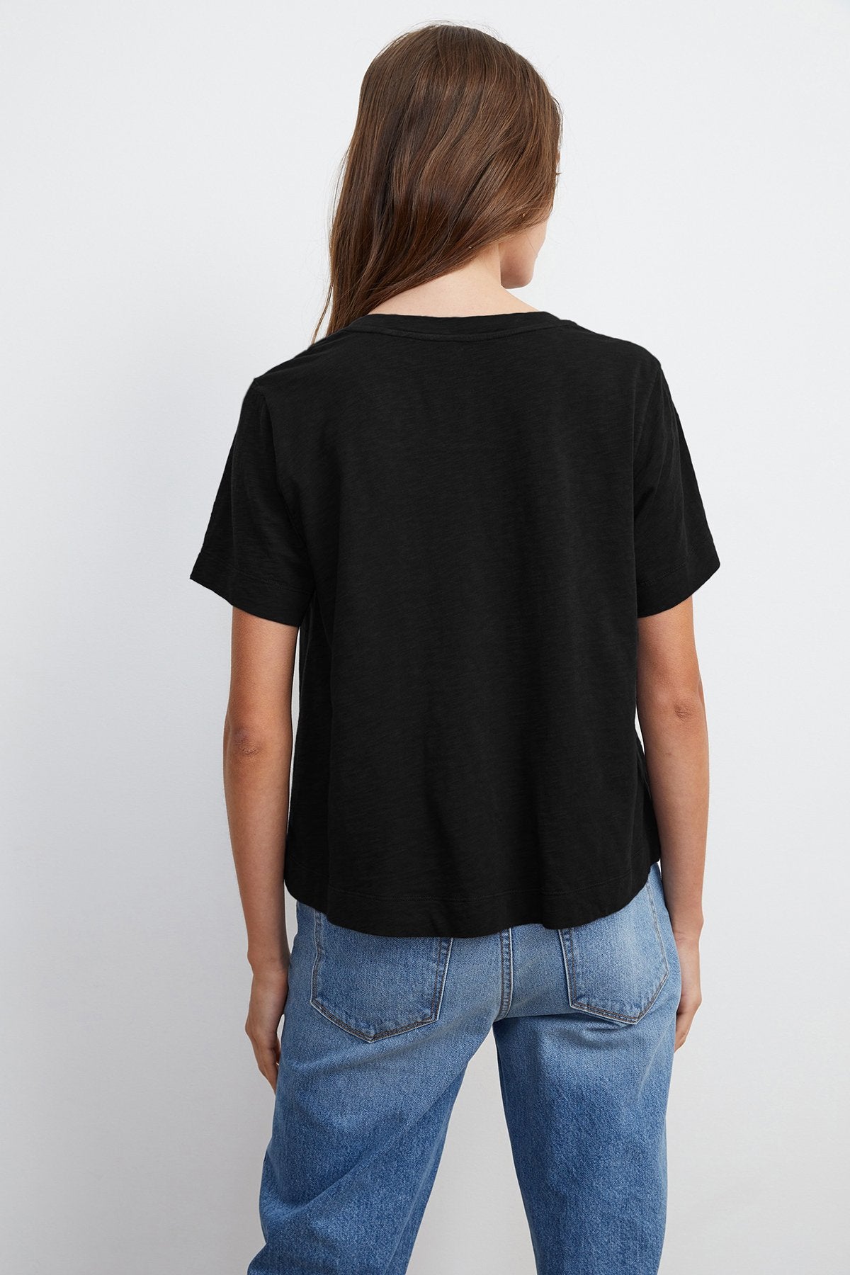 LULA COTTON SLUB SWING TEE