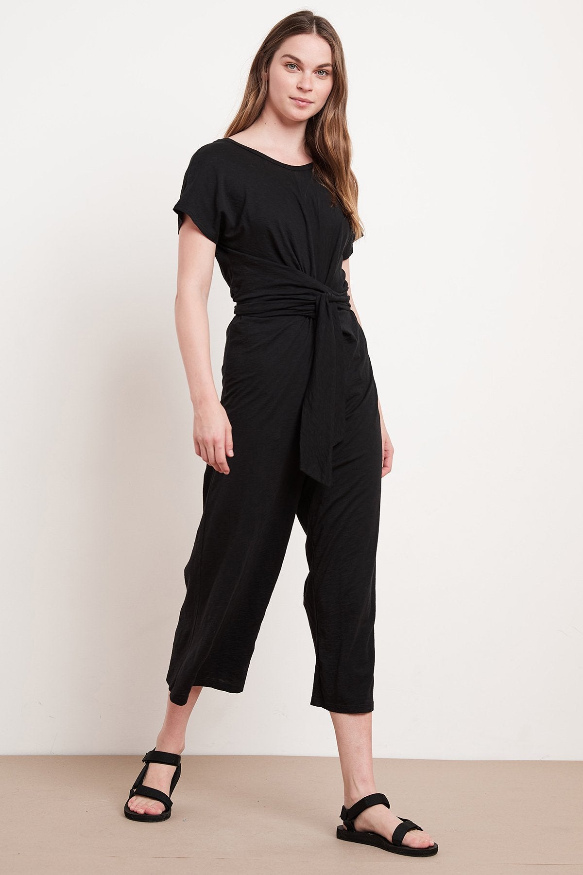 MORA WRAP JUMPSUIT