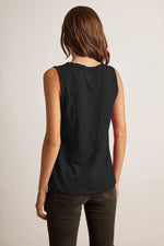 TAURUS COTTON SLUB TANK