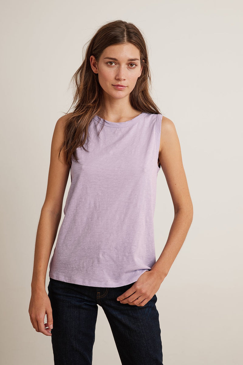 TAURUS COTTON SLUB TANK