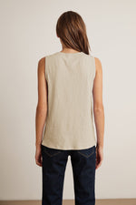 TAURUS COTTON SLUB TANK