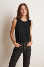 TAURUS COTTON SLUB TANK