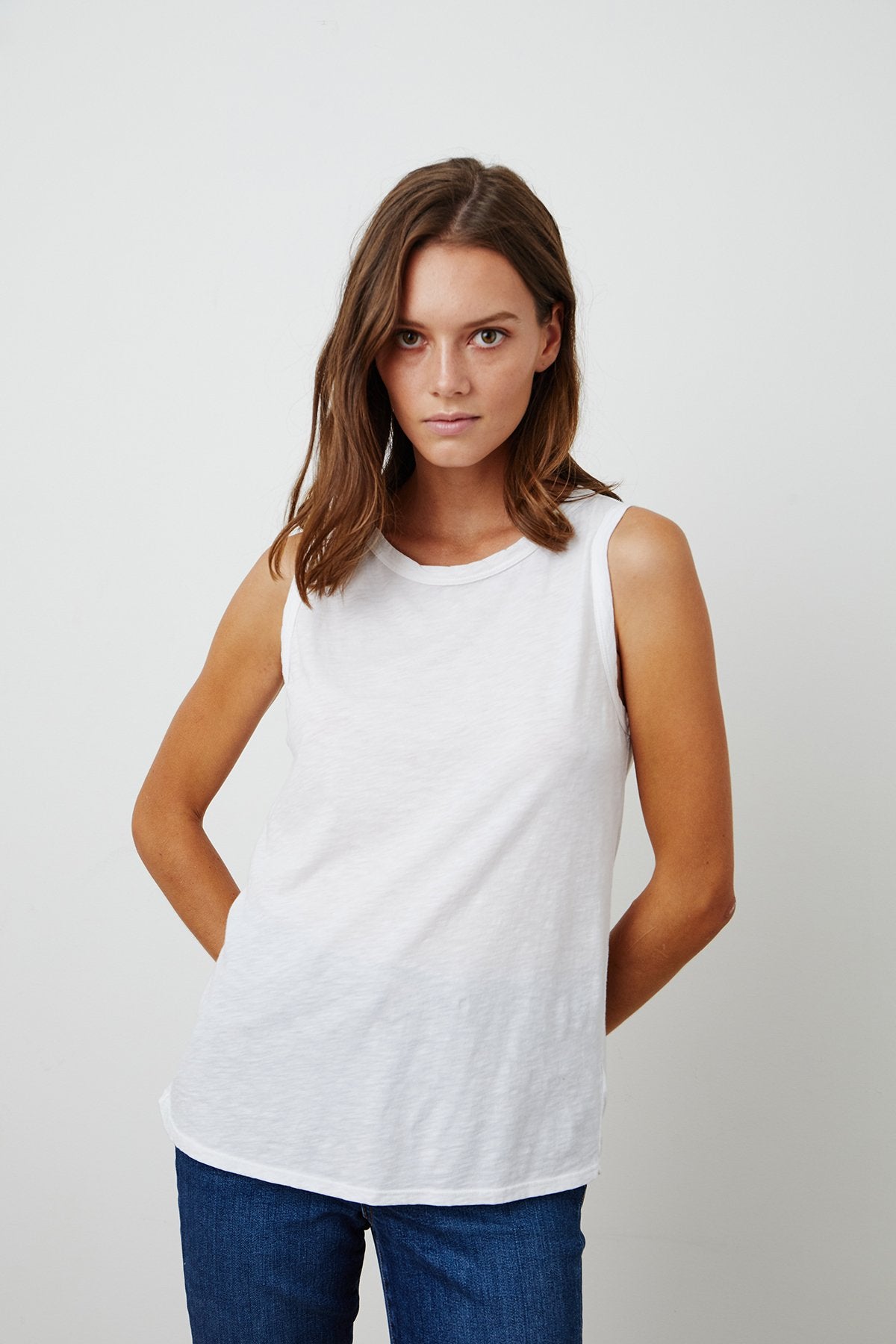 TAURUS COTTON SLUB TANK