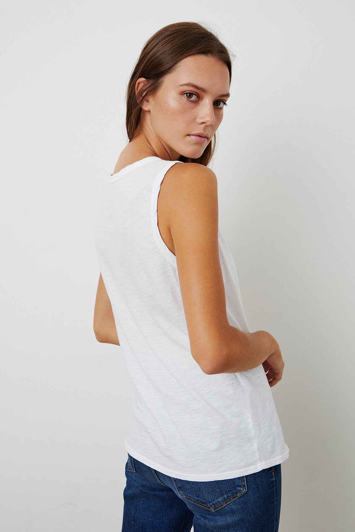 TAURUS COTTON SLUB TANK