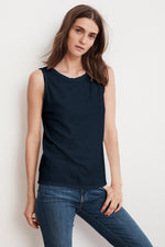 TAURUS COTTON SLUB TANK