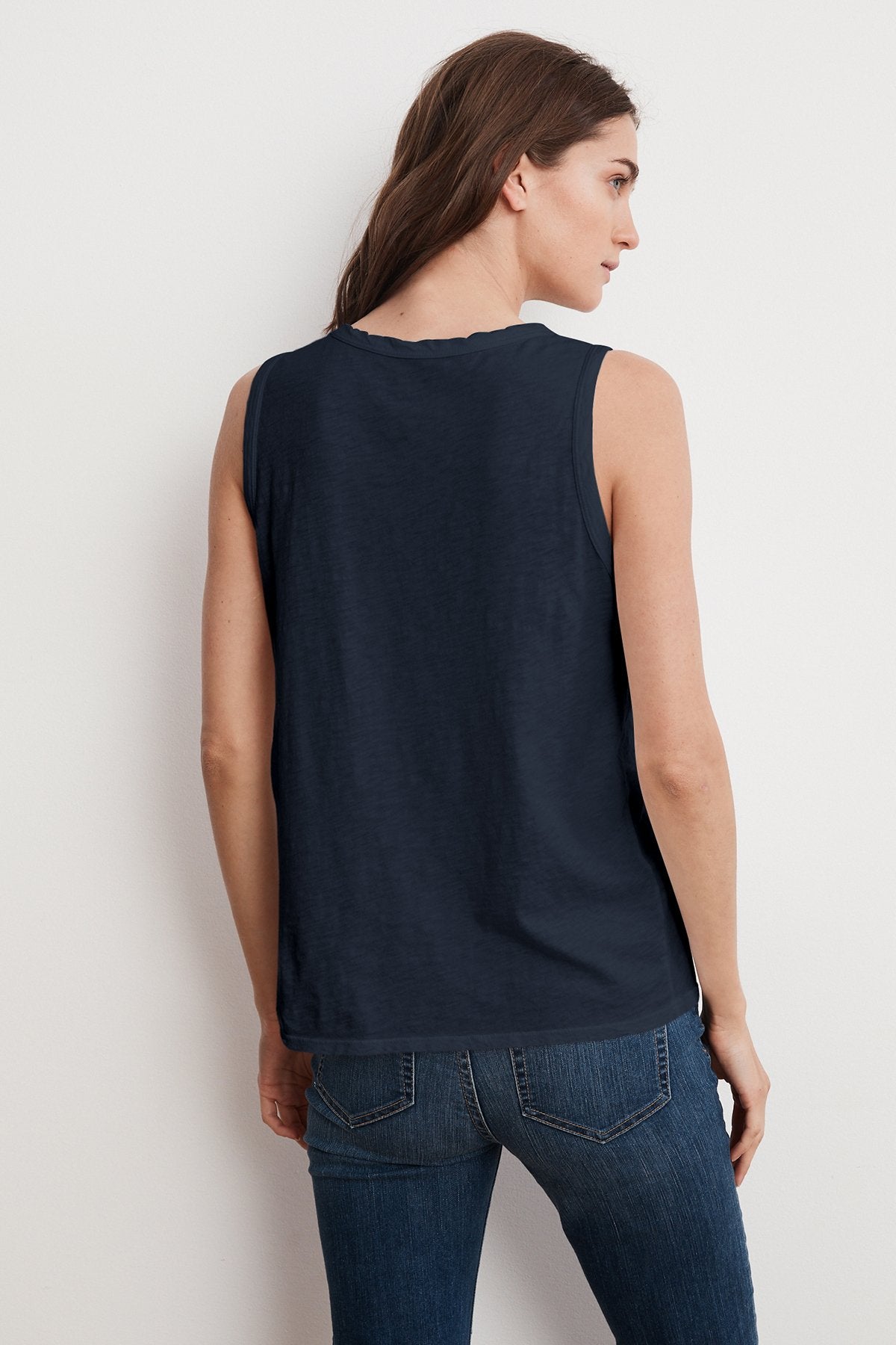 TAURUS COTTON SLUB TANK