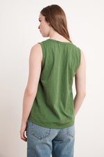 TAURUS COTTON SLUB TANK