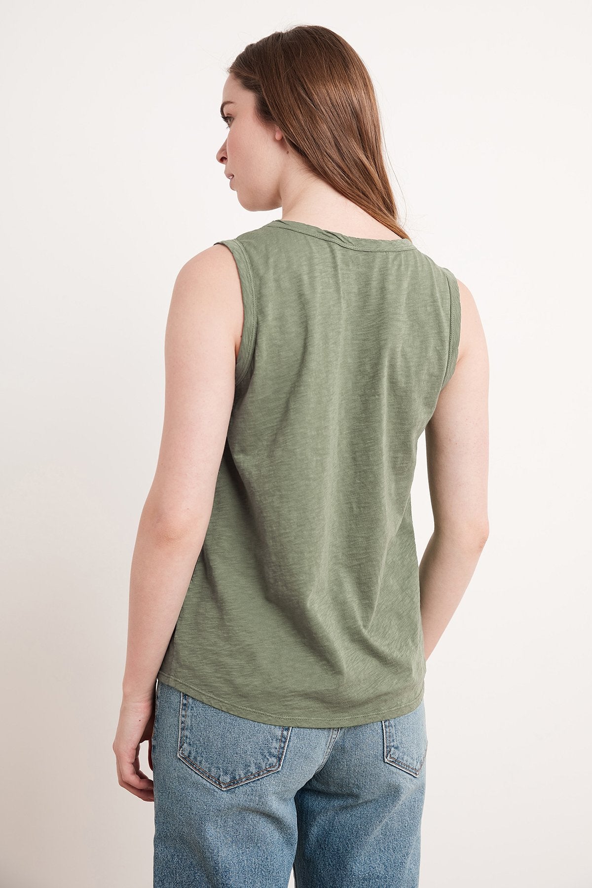 TAURUS COTTON SLUB TANK