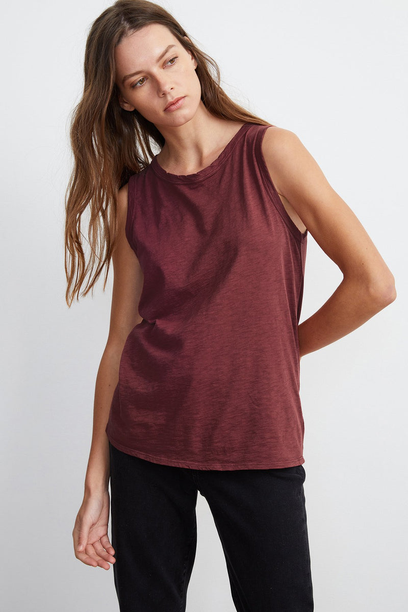 TAURUS COTTON SLUB TANK