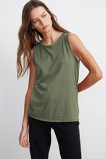 TAURUS COTTON SLUB TANK