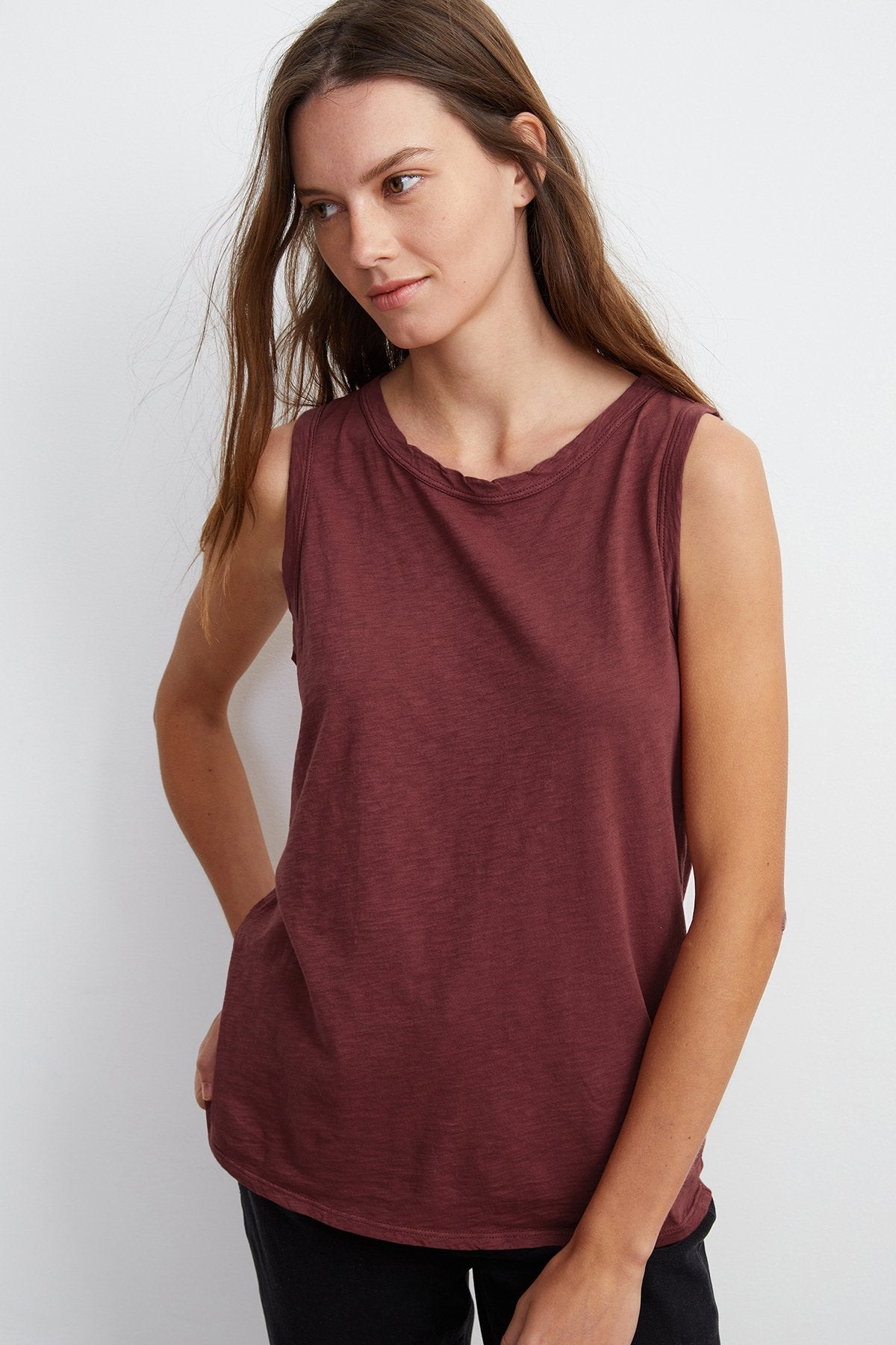 TAURUS COTTON SLUB TANK