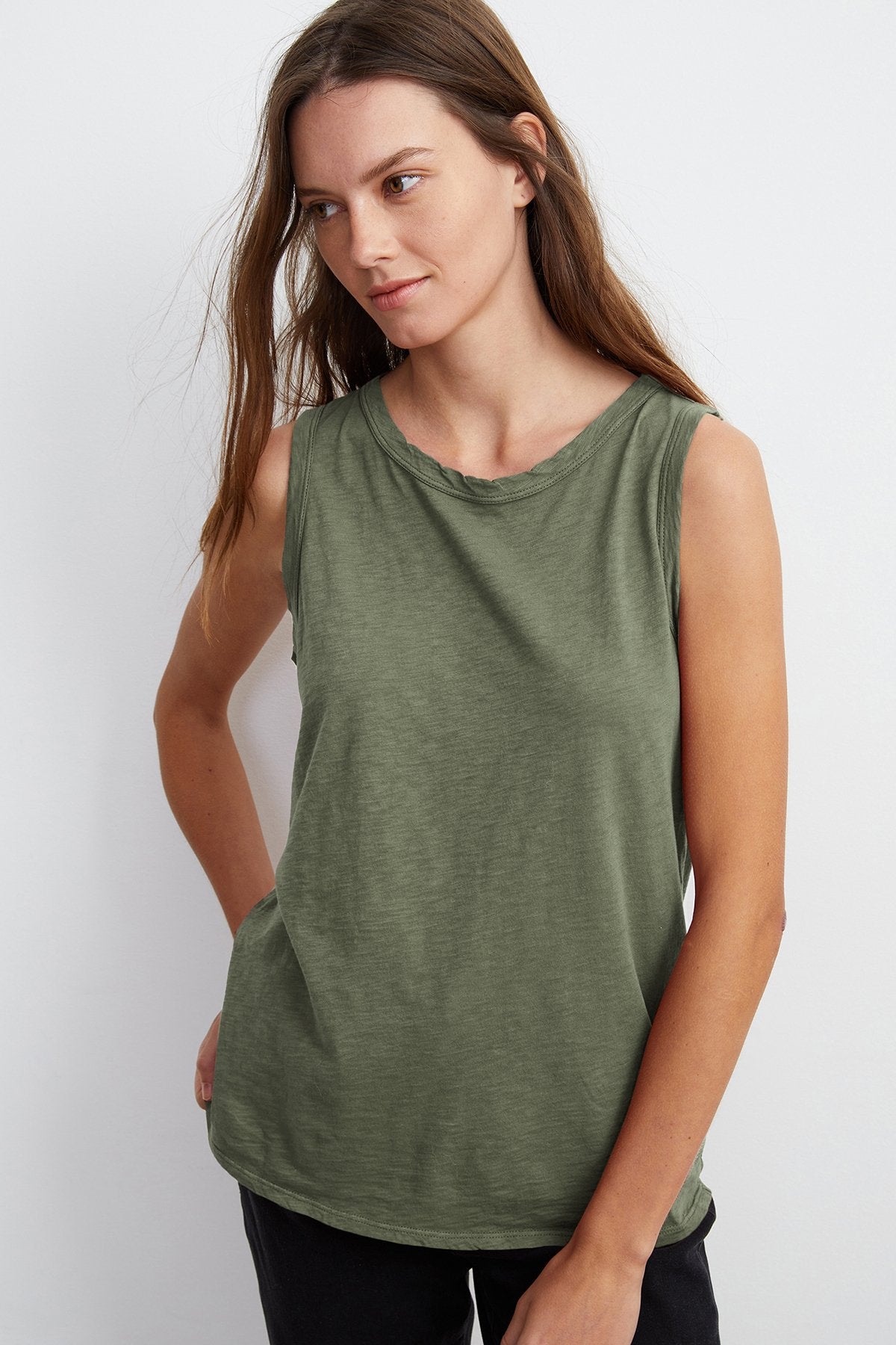 TAURUS COTTON SLUB TANK