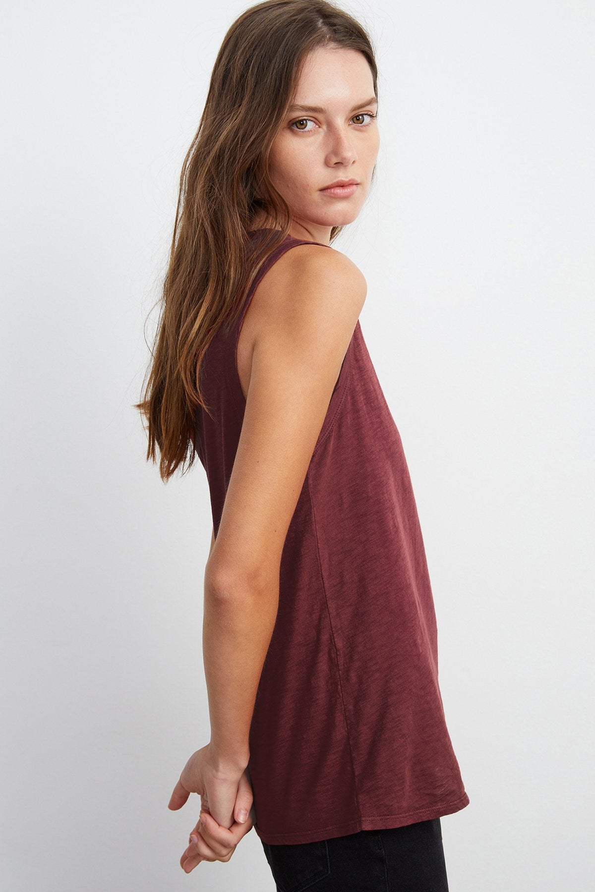 TAURUS COTTON SLUB TANK