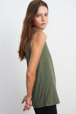 TAURUS COTTON SLUB TANK