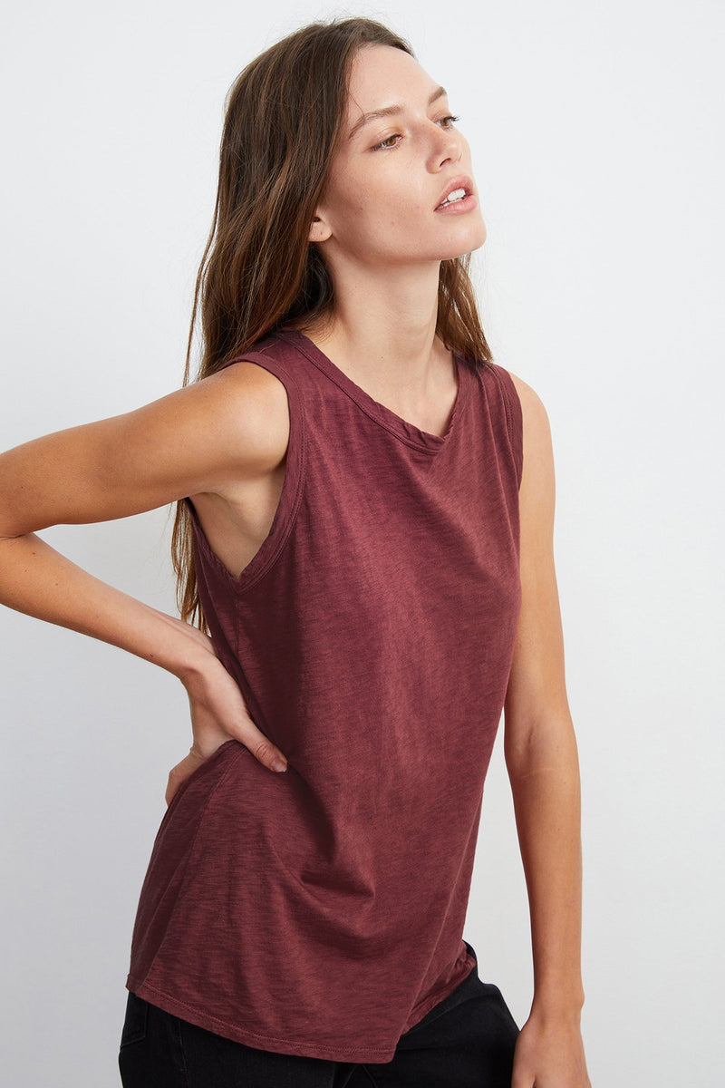 TAURUS COTTON SLUB TANK