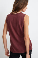 TAURUS COTTON SLUB TANK