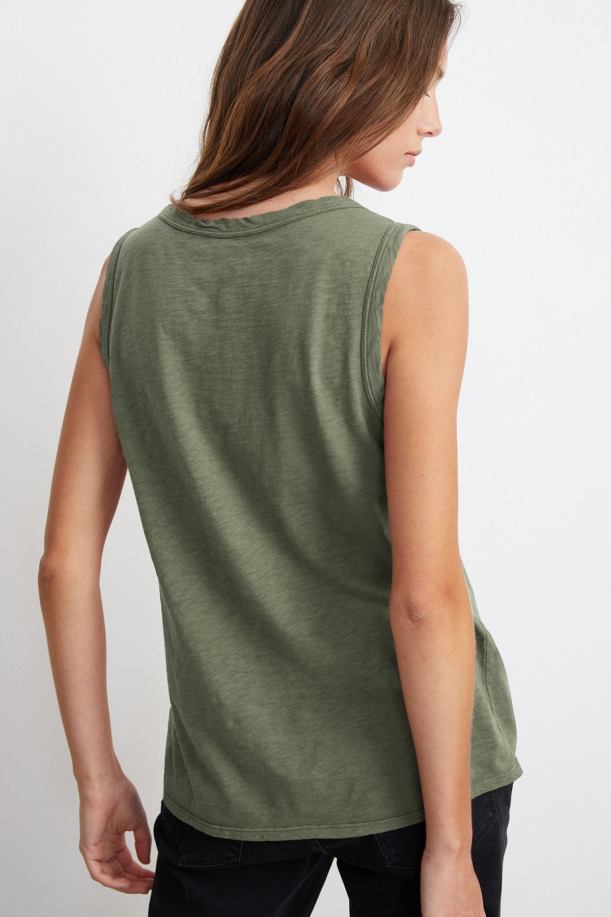 TAURUS COTTON SLUB TANK