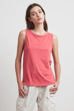 TAURUS COTTON SLUB TANK