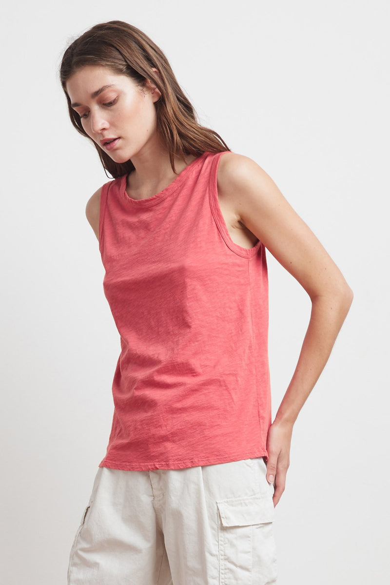 TAURUS COTTON SLUB TANK