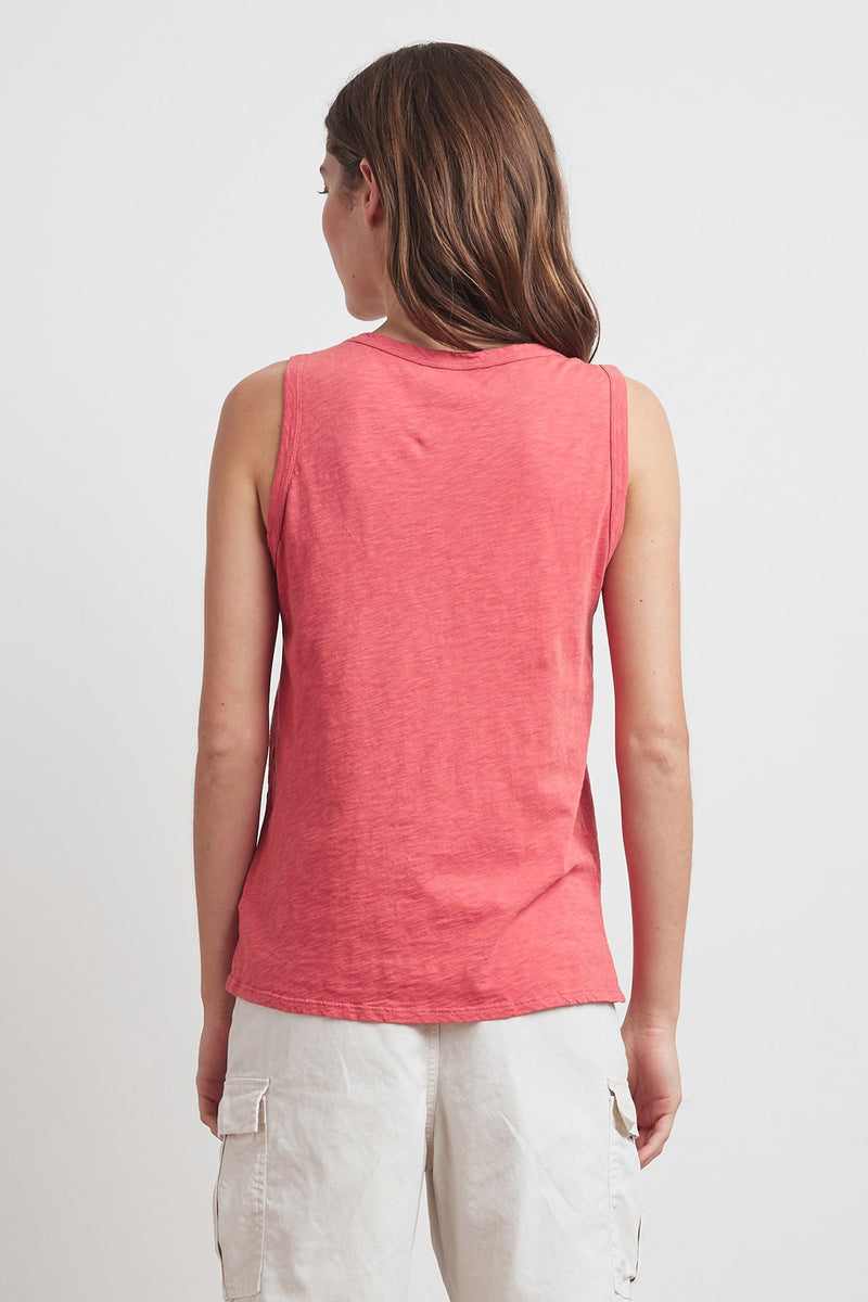 TAURUS COTTON SLUB TANK