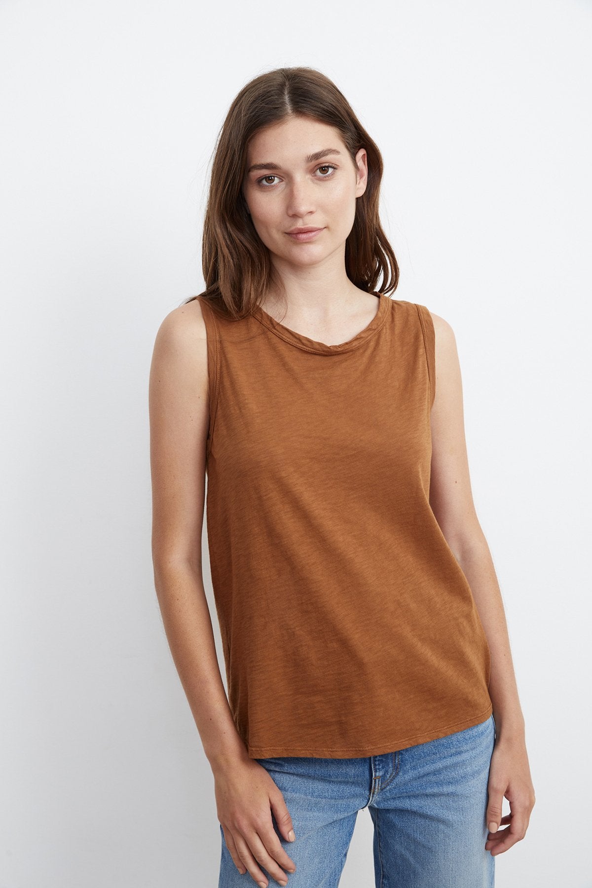 TAURUS COTTON SLUB TANK