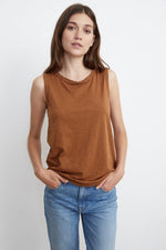 TAURUS COTTON SLUB TANK