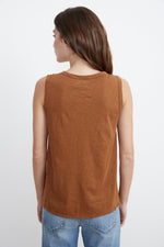 TAURUS COTTON SLUB TANK