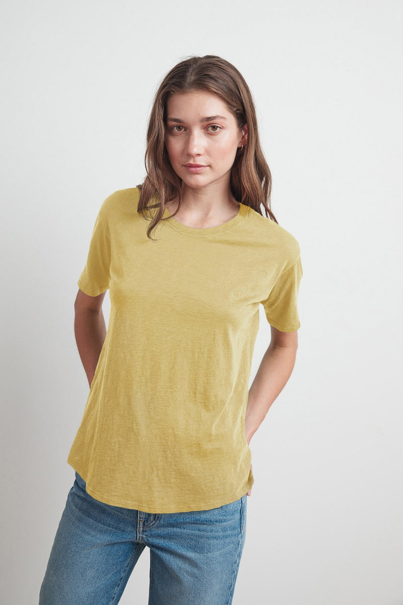 TERA COTTON SLUB TEE