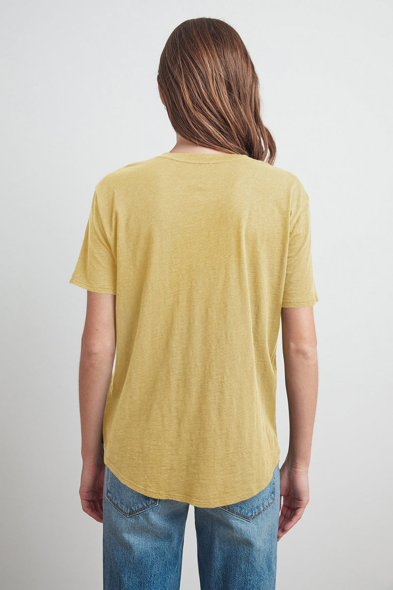 TERA COTTON SLUB TEE