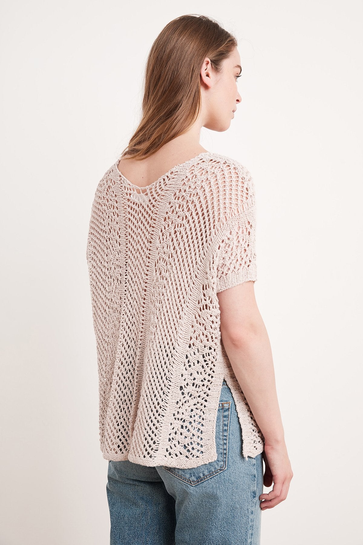 CAELAN COTTON BLEND SWEATER