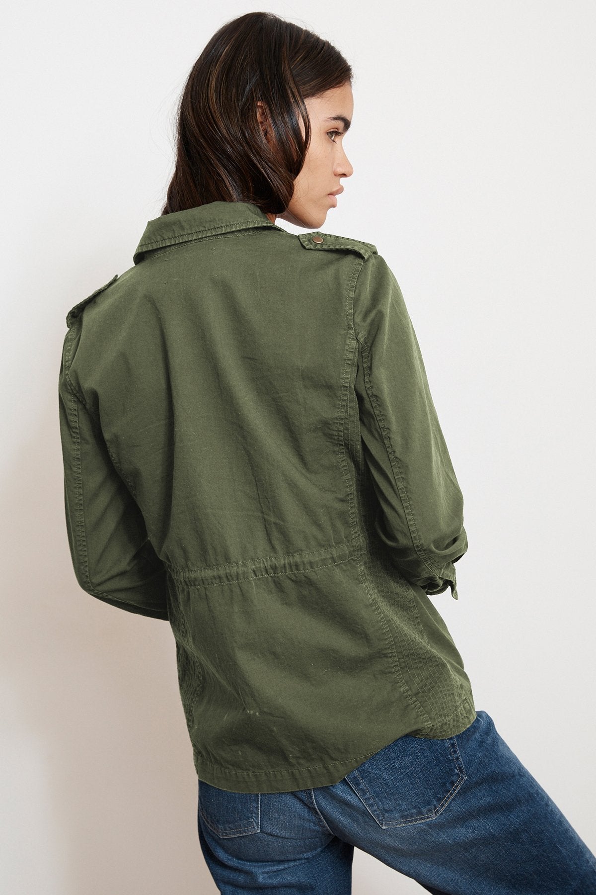 RUBY LIGHT-WEIGHT ARMY JACKET