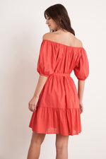 RENELLE PUFF SLEEVE DRESS