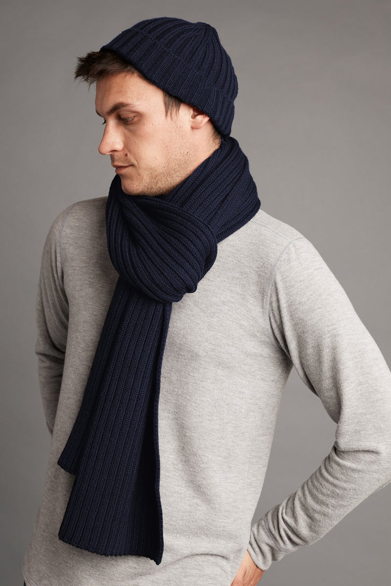 MOREY WOOL BLEND SCARF