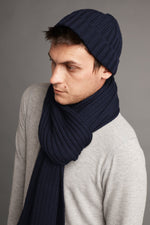 MOREY WOOL BLEND SCARF